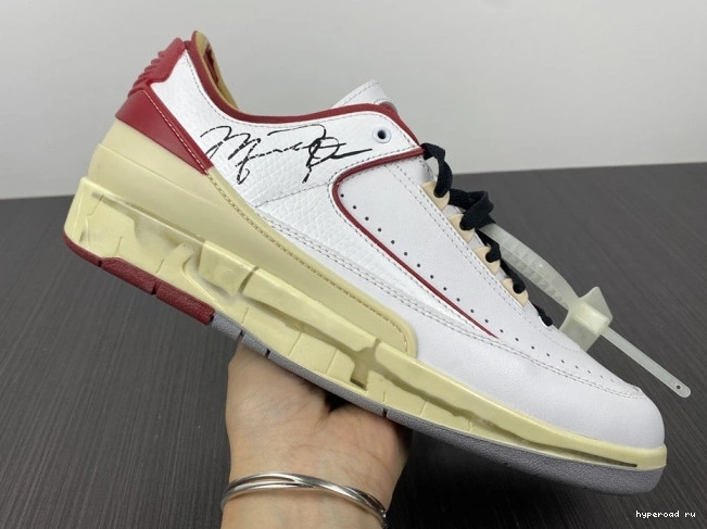 Red White Low Retro SP Jordan DJ4375-106 Off-White 2 0603